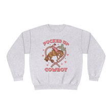 Load image into Gallery viewer, Pucker Up Cowboy Sweatshirt