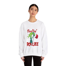 Load image into Gallery viewer, Boujee Grinch Crewneck Sweatshirt