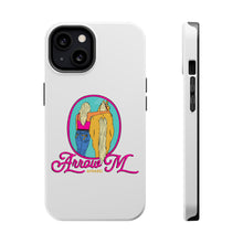 Load image into Gallery viewer, Arrow M Apparel White MagSafe Tough Cases