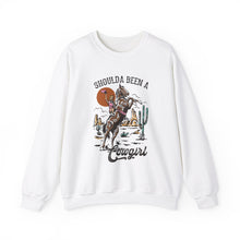 Load image into Gallery viewer, Should Have Been A Cowgirl Crewneck Sweatshirt