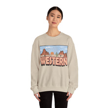 Load image into Gallery viewer, Western Crewneck Sweatshirt