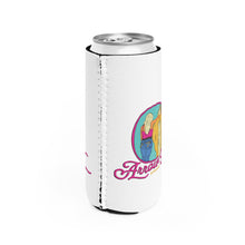 Load image into Gallery viewer, Arrow M Apparel White Slim Can Cooler