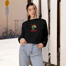 Load image into Gallery viewer, Feeling Boujee Women's Cropped Fleece Pullover