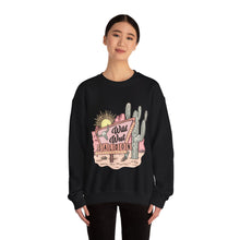 Load image into Gallery viewer, Wild West Saloon Crewneck Sweatshirt