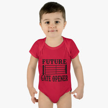Load image into Gallery viewer, Future Gate Opener Baby Bodysuit