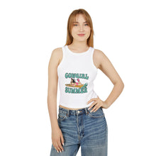 Load image into Gallery viewer, Cowgirl Summer Racer Tank Top for Women