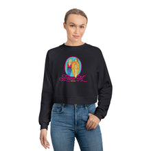 Load image into Gallery viewer, Arrow M Apparel Women's Cropped Fleece Pullover