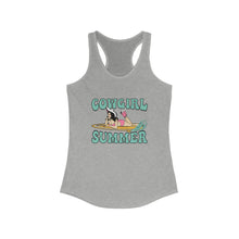 Load image into Gallery viewer, Cowgirl Summer Racerback Tank