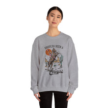 Load image into Gallery viewer, Should Have Been A Cowgirl Crewneck Sweatshirt