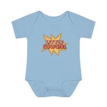 Load image into Gallery viewer, Little Cowgirl Baby Bodysuit
