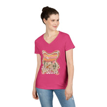 Load image into Gallery viewer, Desert Babe V-Neck T-Shirt