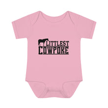 Load image into Gallery viewer, Littlest Cowpoke Baby Bodysuit