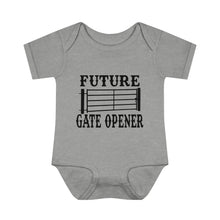 Load image into Gallery viewer, Future Gate Opener Baby Bodysuit