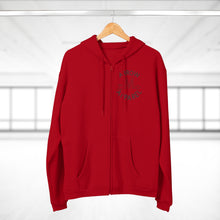 Load image into Gallery viewer, Arrow M Apparel Unisex Hooded Zip Sweatshirt
