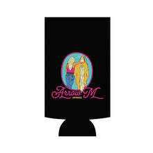 Load image into Gallery viewer, Arrow M Apparel Slim Can Cooler