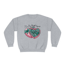 Load image into Gallery viewer, I Can Buy My own Turquoise Sweatshirt