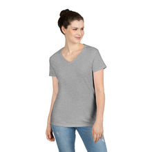 Load image into Gallery viewer, 7s are 7ing V-Neck T-Shirt (art work on back)