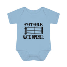 Load image into Gallery viewer, Future Gate Opener Baby Bodysuit