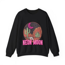 Load image into Gallery viewer, Neon Moon Crewneck Sweatshirt