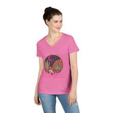Load image into Gallery viewer, Neon Moon V-Neck T-Shirt