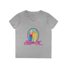 Load image into Gallery viewer, Arrow M V-Neck T-Shirt