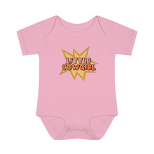 Load image into Gallery viewer, Little Cowgirl Baby Bodysuit