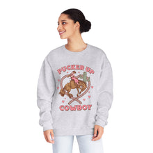 Load image into Gallery viewer, Pucker Up Cowboy Sweatshirt