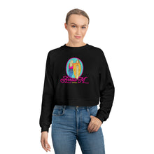 Load image into Gallery viewer, Arrow M Apparel Women's Cropped Fleece Pullover