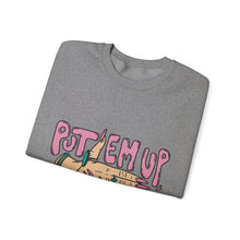 Load image into Gallery viewer, Put Em Up Cowboy Crewneck Sweatshirt