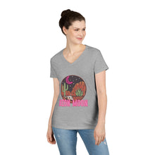 Load image into Gallery viewer, Neon Moon V-Neck T-Shirt