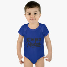 Load image into Gallery viewer, Not My First Rodeo Baby Bodysuit