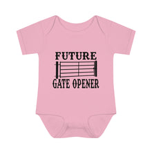 Load image into Gallery viewer, Future Gate Opener Baby Bodysuit