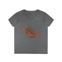 Load image into Gallery viewer, Valentine Spur V-Neck T-Shirt