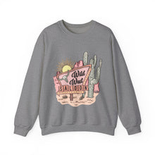 Load image into Gallery viewer, Wild West Saloon Crewneck Sweatshirt