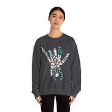 Load image into Gallery viewer, Turquoise Til I Die Crewneck Sweatshirt