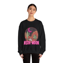 Load image into Gallery viewer, Neon Moon Crewneck Sweatshirt