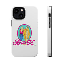Load image into Gallery viewer, Arrow M Apparel White MagSafe Tough Cases