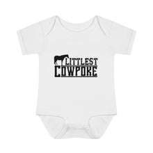 Load image into Gallery viewer, Littlest Cowpoke Baby Bodysuit