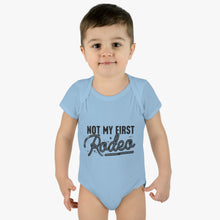Load image into Gallery viewer, Not My First Rodeo Baby Bodysuit
