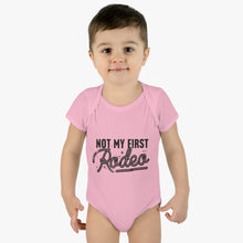Load image into Gallery viewer, Not My First Rodeo Baby Bodysuit