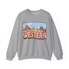 Load image into Gallery viewer, Western Crewneck Sweatshirt