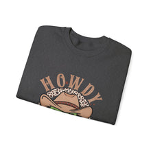 Load image into Gallery viewer, Howdy Grinch Crewneck Sweatshirt