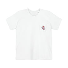 Load image into Gallery viewer, Valentine Cactus Pocket T-shirt