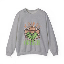 Load image into Gallery viewer, Howdy Grinch Crewneck Sweatshirt