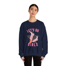 Load image into Gallery viewer, Let’s Go Girls Crewneck Sweatshirt