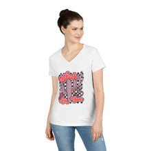 Load image into Gallery viewer, Stuck On You V-Neck T-Shirt