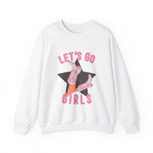 Load image into Gallery viewer, Let’s Go Girls Crewneck Sweatshirt