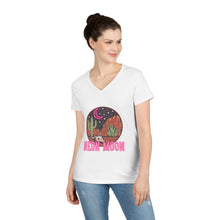 Load image into Gallery viewer, Neon Moon V-Neck T-Shirt