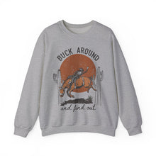Load image into Gallery viewer, Buck Around and Find Out Crewneck Sweatshirt