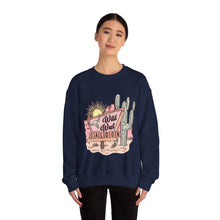 Load image into Gallery viewer, Wild West Saloon Crewneck Sweatshirt